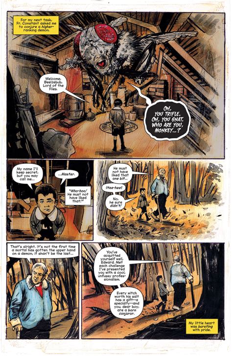 Just binged watched all three seasons of adventures of sabrina and thoughts on spoilers (self.adventuresofsabrina). CHILLING ADVENTURES OF SABRINA #7 preview - First Comics News