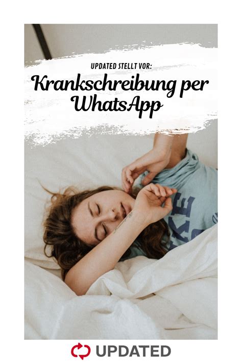 Das landesarbeitsgericht münchen hat mit einer rechtskräftigen. Krankschreibung per WhatsApp: So funktioniert's | UPDATED ...