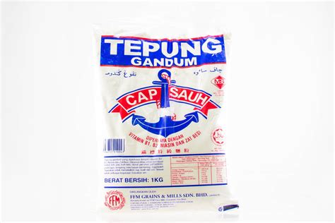 Pilih merk tepung gandum yang bagus dari daftar ini. Tepung Gandum Cap Sauh 1KG - Eat & Groceries Online Store