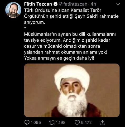 + 24 tv'de ersoy dede'nin sunduğu bıçak sırtı programında fatih tezcan ile nuh gönültaş arasında fethullah gülen tartışması çıkmıştı. fatih tezcan #2048482 - uludağ sözlük galeri