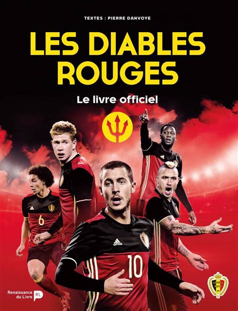 Les diables rouges de valenciennes. Acheter livre officiel Diables Rouges