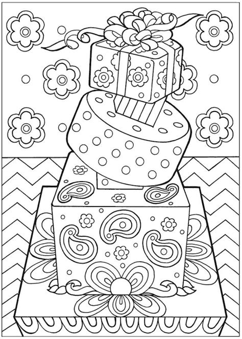 With a full range of coloring pictures for children to freely explore the interesting things of the world of coloring pictures. Dover Creative Haven Designer Desserts 1 | Coloring pages ...