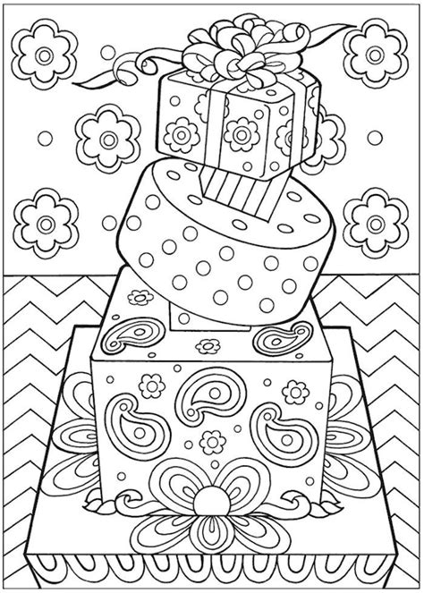 With a full range of coloring pictures for children to freely explore the interesting things of the world of coloring pictures. Dover Creative Haven Designer Desserts 1 | Coloring pages ...