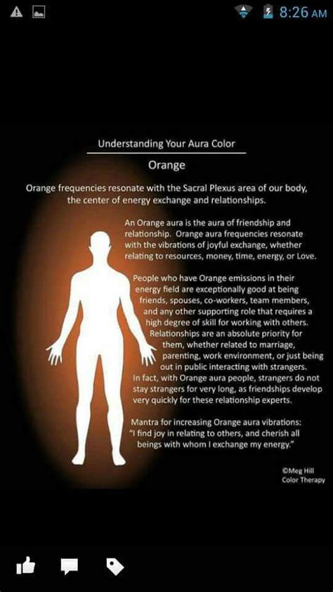 When to end an email with regards. Orange Aura | Aura colors, Aura colors meaning, Aura healing