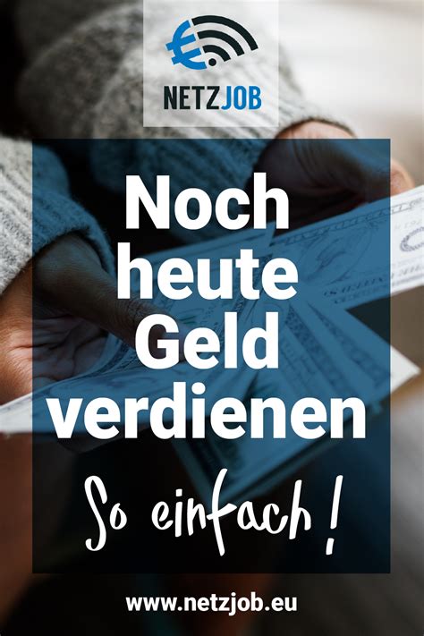 Das schöne am geld verdienen von zuhause ist, wenn du dir erst einmal ein projekt erstellt hast, dann bringt dieses dir künftig vollkommen automatisch geld rund um die uhr. Schnell Geld verdienen: 15 seriöse & erprobte ...