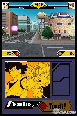 There is a main path in the story mode that coincides w. todoweas: Dragon Ball Z: Supersonic Warriors 2