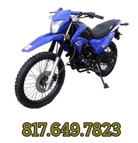 Transportation is not just about moving an object from point a to point b, it's a process of value delivery: 250cc Dirt Bike For Sale Street legal | Hawk 250cc Dirt ...