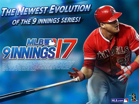 Play the baseball game and win the championship! MLB 9 Innings 17 - Free Android Apps and Games