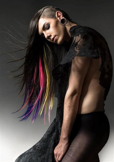 Entdecke rezepte, einrichtungsideen, stilinterpretationen und andere ideen zum ausprobieren. #androgynous coloured hair | awesomeness | Pinterest ...