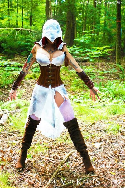 Unity oh my god at first i thought it was. Cosplay sexy Assassin's Creed #587 - Cosplay sexy du jour