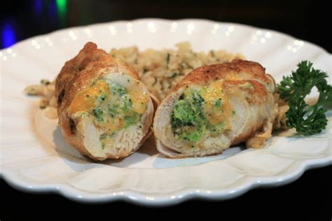 Try it as soon as you can! Broccoli Cheese Stuffed Chicken Popular Recipes - recipes ...