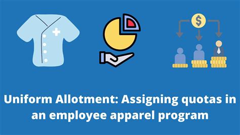 Acme fresh market job outlook. Uniform Allotment: Assigning quotas in an employee apparel ...