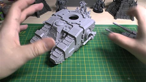 Though it may be last among heavies in carrying case convenience, it is. Legion Sicaran Battle Tank - Build Guide Pt. 2 (WH40K) - YouTube