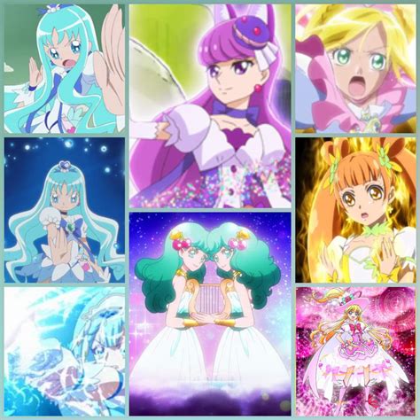 Precures with their Zodiac Princess Part 3 | Precure Amino