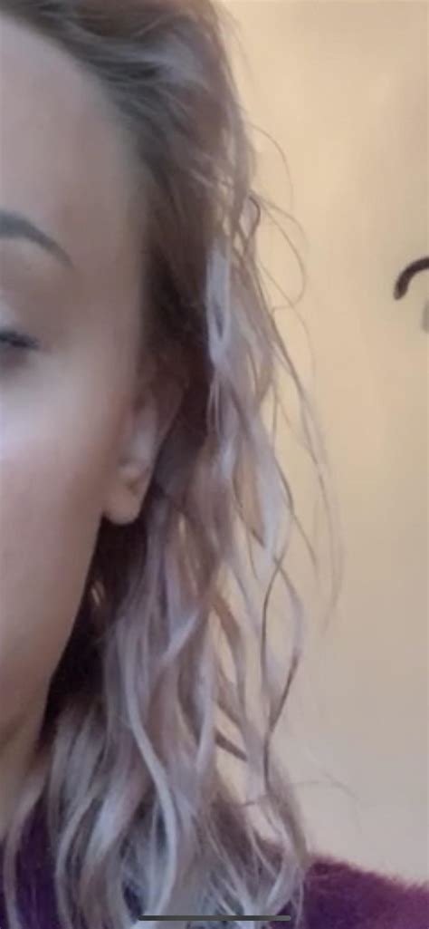 I spend about 20 mins straightning my hair in the morning! Yesterday I found out I have wavy hair. My hair have never ...