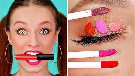 Abkühlen zu hause und im büro tolle tipps und tricks, damit sie besser durch die heißen. LUSTIGE DIY MAKE-UP TIPPS UND TRICKS || Coole und simple ...