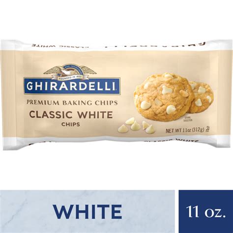 Maybe you would like to learn more about one of these? Ghirardelli Classic White Chocolate Premium Baking Chips ...