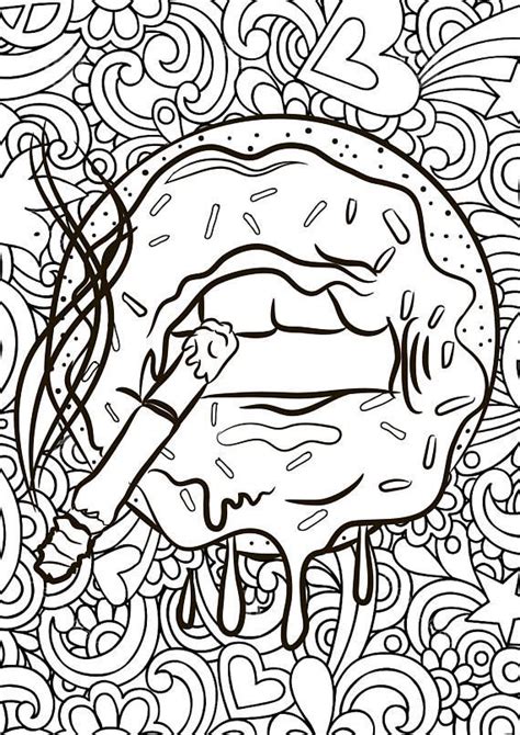 Coloring pages are all the rage these days. Pin on ADULT COLORING PAGES TRIPPY