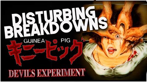The devil's experiment (2012) see more ». Guinea Pig: Devil's Experiment (1985) | DISTURBING ...
