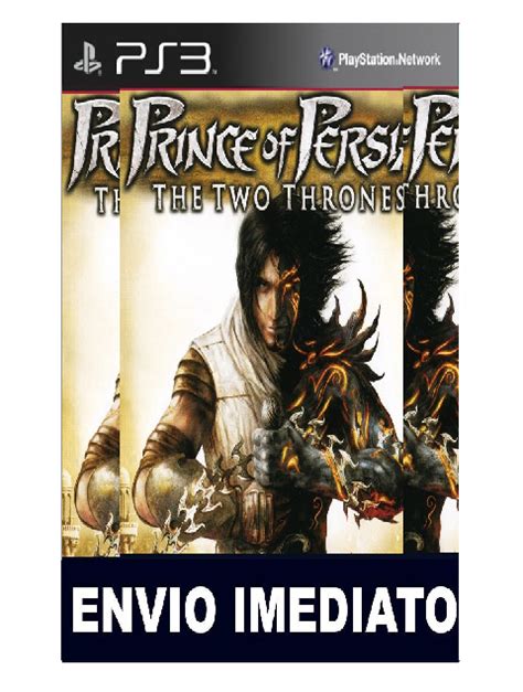 The media center patch for prince of persia: Jogo Prince Of Persia The Two Thrones HD para PS3 - Arte ...