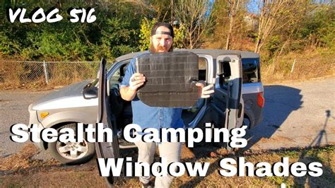 There are so many advantages to. DIY Honda Element Window Shades - YouTube