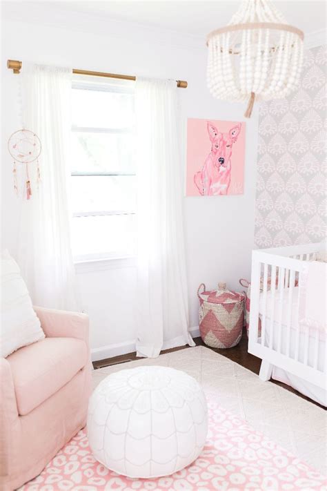 Roomtour babyzimmer / kinderzimmer rosa weiß grau. Babyzimmer in Grau und Rosa gestalten - Entzückende Ideen für eine mädchenhafte Einrichtung ...