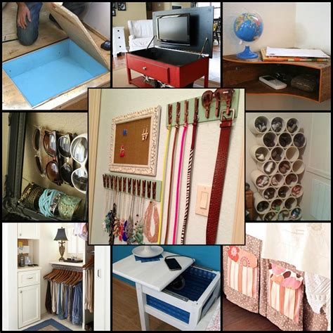 See more ideas about organization, closet organization, home organization. 15 Genius Bedroom Storage Ideas