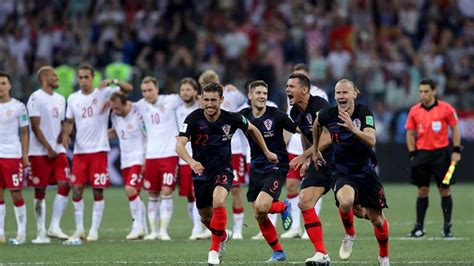 Croatia pushes past denmark on penalty kicks to reach world cup quarterfinals. 2018 FIFA World Cup Russia: Croatia vs Denmark 1:1 but 3 ...