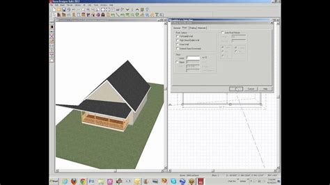 With home design 3d, designing and remodeling your house in 3d has never been so quick and intuitive! Home Designer Suite - Roof over porch - YouTube