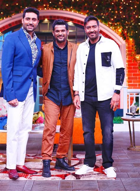 Facebook is showing information to help you better understand the purpose of a page. The Kapil Sharma Show: Ajay Devgn, Abhishek Bachchan ...