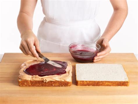 Peanut butter cake｜apron unsalted butter 80g | 1/3cup caster. How to Make a Peanut Butter and Jelly Sandwich Cake ...