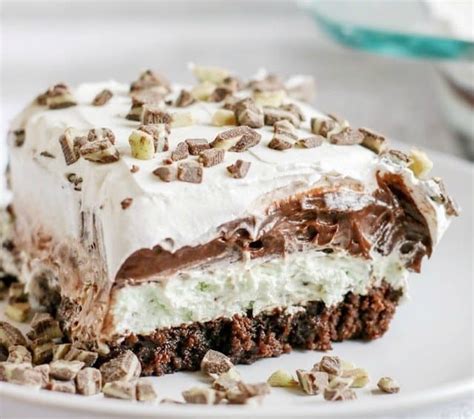 Cookies, brownies, and more treats from cooking light magazine. Low carb chocolate lasagna , lush, whatever you may call ...