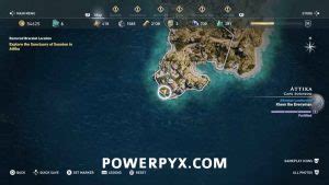 Need to find the makedonian bracelet for xenia in ac odyssey? ACOD - Xenia's Treasure Map Locations (Feather, Bracelet ...