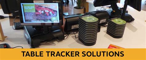 10% to 40% off selected restaurant chairs, tables, & barstools. Restaurant Table Tracker Locator Table Locating Solution