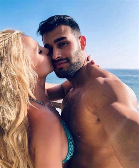 Spears dropped a hint that her and the persian playboy are an official item after sharing an adorable photo over the weekend. Britney Spears and boyfriend Sam Asghari 'still going ...