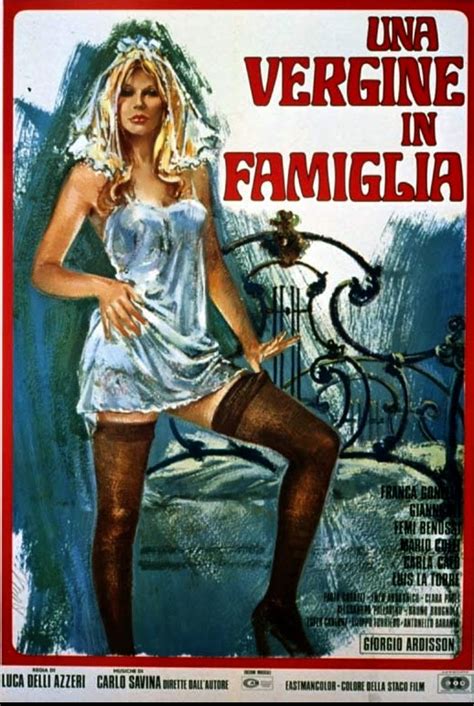 Ma soprattutto una storia che sa tessere buone prassi per un cammino autentico di rispetto e crescita domestici. UNA VERGINE IN FAMIGLIA (1975)