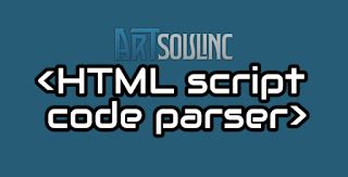 Terutama bagi anda yang merupakan pengembangan website dan aplikasi. Artsoulinc: Parse Kode Script Ads atau Iklan dan Kode HTML ...
