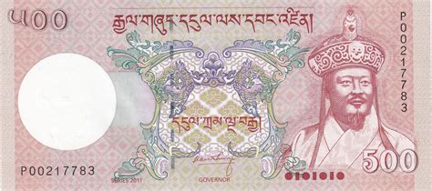 Currently the currency is pegged at par with 1 inr. Rainbow_stamps_and_coins: Currency Today : Bhutan 03