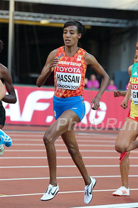 Bu makale, adı soyadı içeren bir kişi hakkındadır. Sifan Hassan bricht 10.000-m-Weltrekord in Hengelo ...