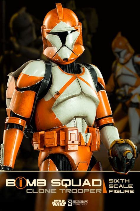Maybe you would like to learn more about one of these? toyhaven: Sideshow Collectibles 1/6 scale Bomb Squad Clone ...