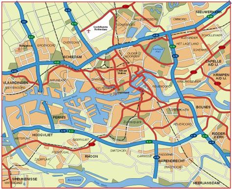 Hier sehen sie die lage von rotterdam unterkünften angezeigt nach preis, verfügbarkeit oder bewertung von anderen reisenden. Rotterdam Karte