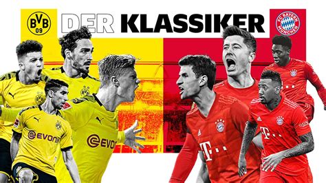 Lewandowski (5' minutes, 44' minutes, 87' minutes) Malam Ini: Borussia Dortmund Vs Bayern Muenchen - Olahraga ...