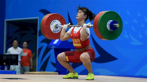 Talakhadze is currently training for the 2019 european weightlifting. Deng Wei Sets New Clean & Jerk World Record!