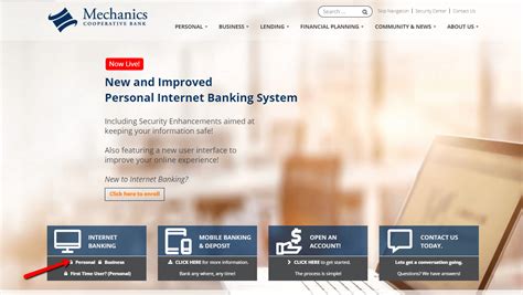 Credit facilities are provided by the co‑operative bank p.l.c. Mechanics Cooperative Bank Online Banking Login - Rolfe ...