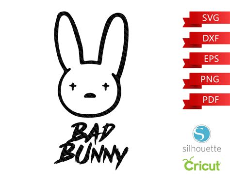 Free Free Bad Bunny Anime Svg 333 SVG PNG EPS DXF File