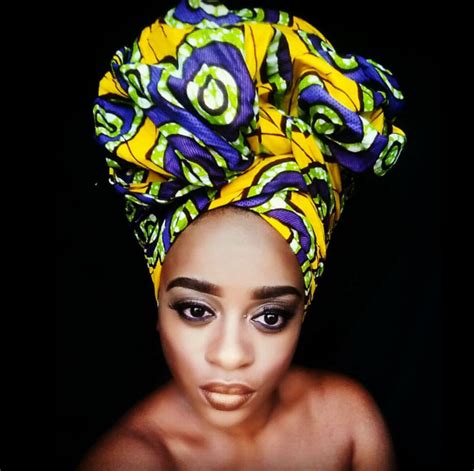Happy friday to you all. 11 Places to Find Bomb Head Wraps (With images) | Natural hair rules, Natural hair styles, Head ...