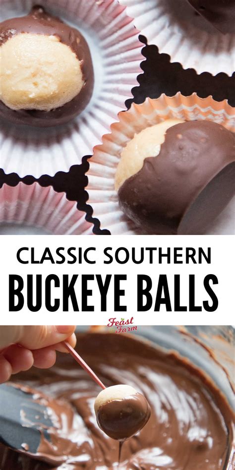 A traditional buckeye recipe calls for peanut butter, lots of butter, lots of powdered sugar, and shortening to go with the dipping chocolate. Classic Buckeye Balls | Recipe | Buckeye balls, Easy ...