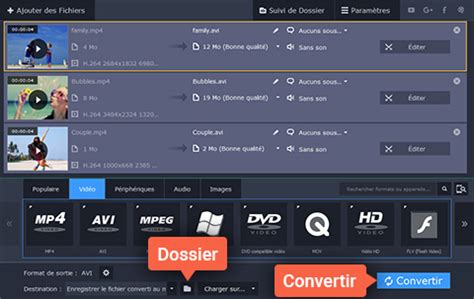 Au moyen de notre convertisseur youtube, vous pouvez désormais convertir facilement des vidéos youtube en audio (m4a, mp3, wav, aac, ogg, wma, flac) ou vidéo (avi, mp4, mpg, mov, wmv, kmv, m4v, webm, flv, 3gp) fichiers et les télécharger gratuitement. Comment convertir MP4 en AVI | Convertisseur AVI en MP4