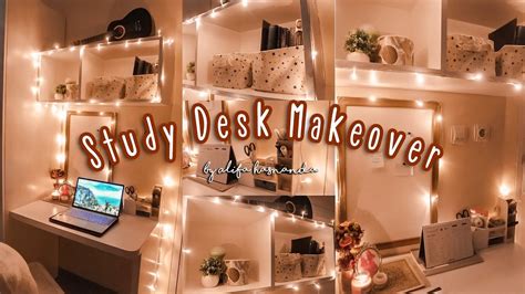 Dekorasi meja belajar yang mempunyai lebih dari satu atau dua warna tentunya membuat otak jadi lebih aktif dan semangat. Study Desk Makeover & Decorating! | Dekorasi Meja Belajar ...