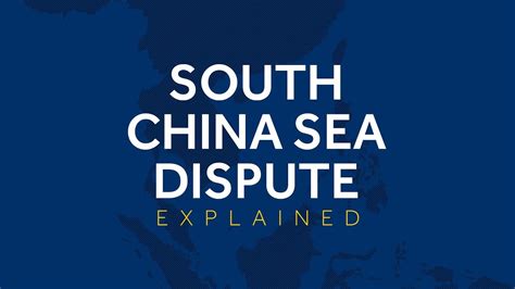 The south china morning post looks at the origins of the dispute, what these countries are fighting over and what they're doing to assert their territorial claims. The South China Sea dispute explained - YouTube